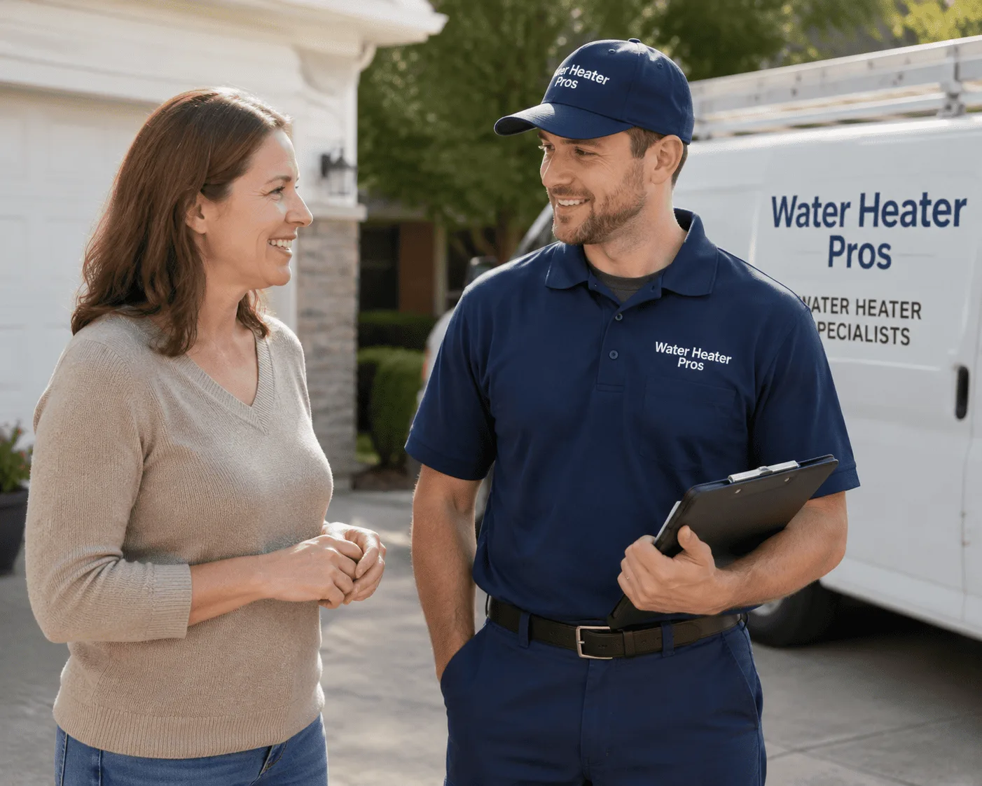 Water Heater Repair Help for Martinsville, IL