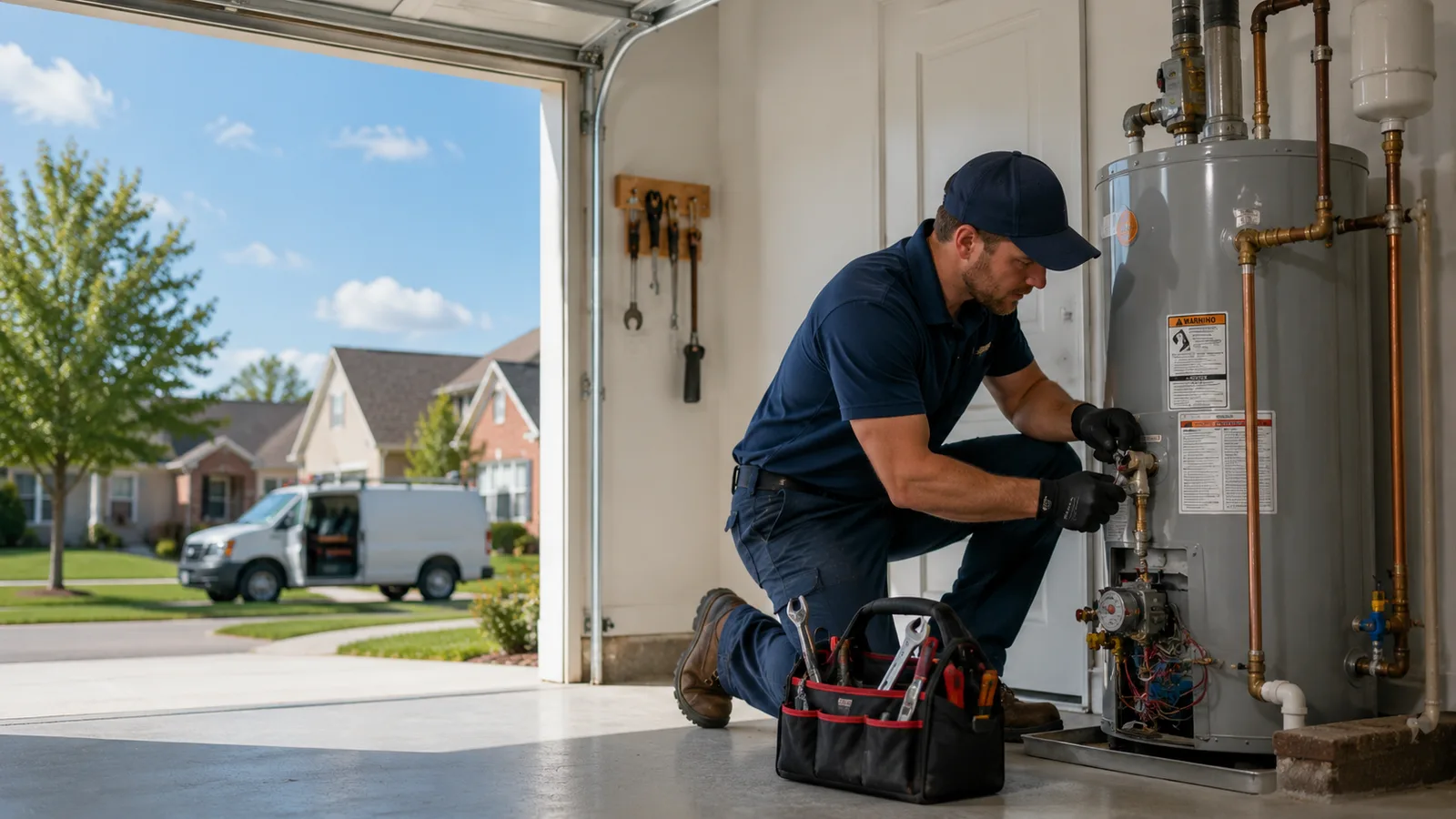 Trusted Water Heater Repair Professionals in Martinsville, IL